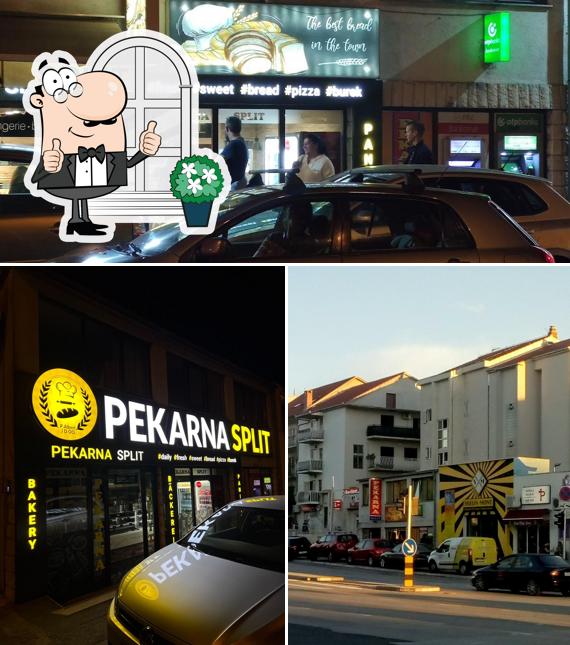 Pekarna Split