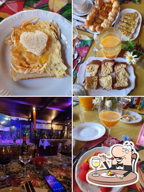 Platos en Pousada Terra da Luz