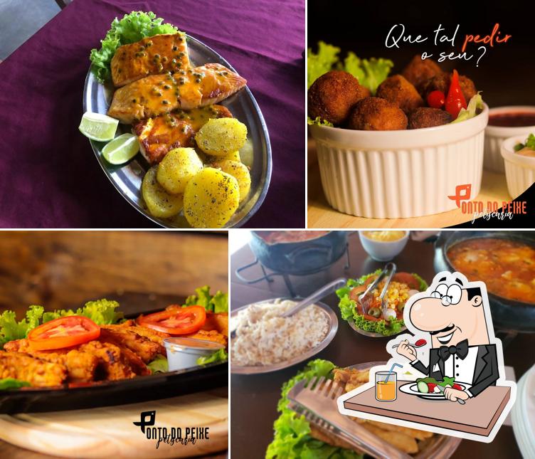 Platos en Ponto do Peixe Sítio e Restaurante