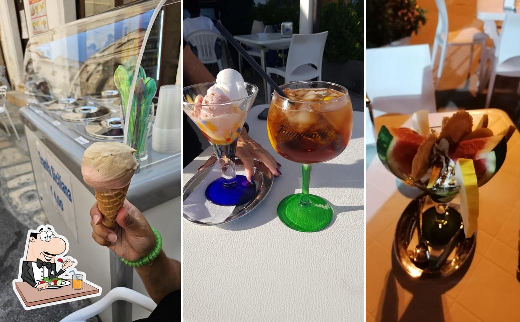 Platti al Bar Gelateria Paradiso