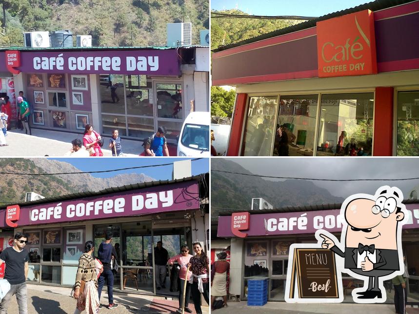 Here's a pic of Cafe Coffee Day - Ardh Kuwari