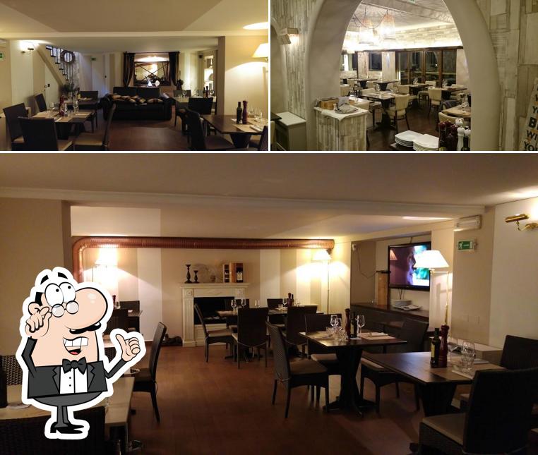 Siediti a un tavolo di San Francisco Club - Restaurant & Lounge - Montecatini