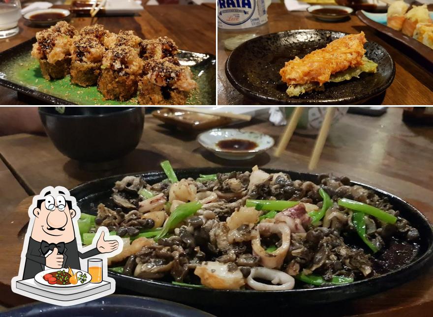 Comida em Hyôguen sushi