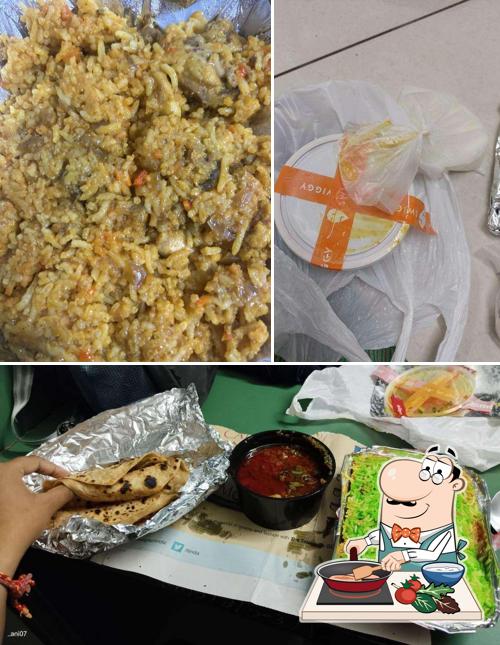 Chicken curry at Rajputana Veg & Nonveg