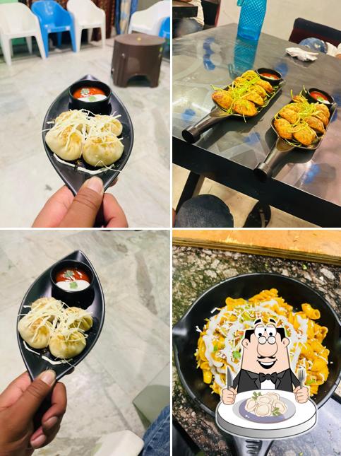 Dumplings at Baithak Cafe & Resturant