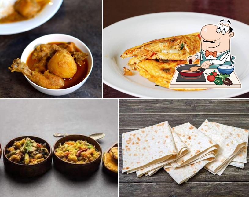 Chicken curry at Bong Kichen