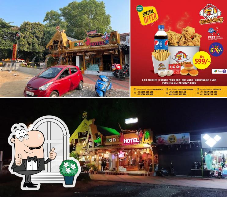 The exterior of Chick & Burg Chentrappinni