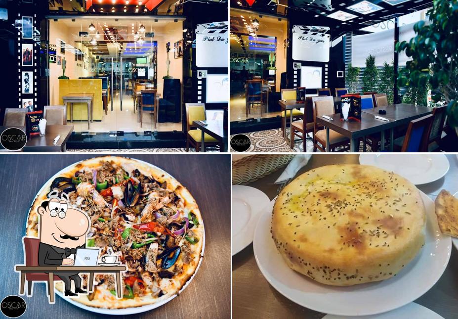 La photo de la intérieur et nourriture de Oscar Grill Resto’s