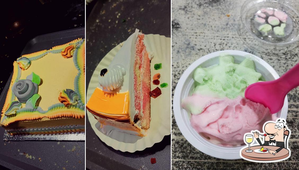 Food at Pallavi Bakery