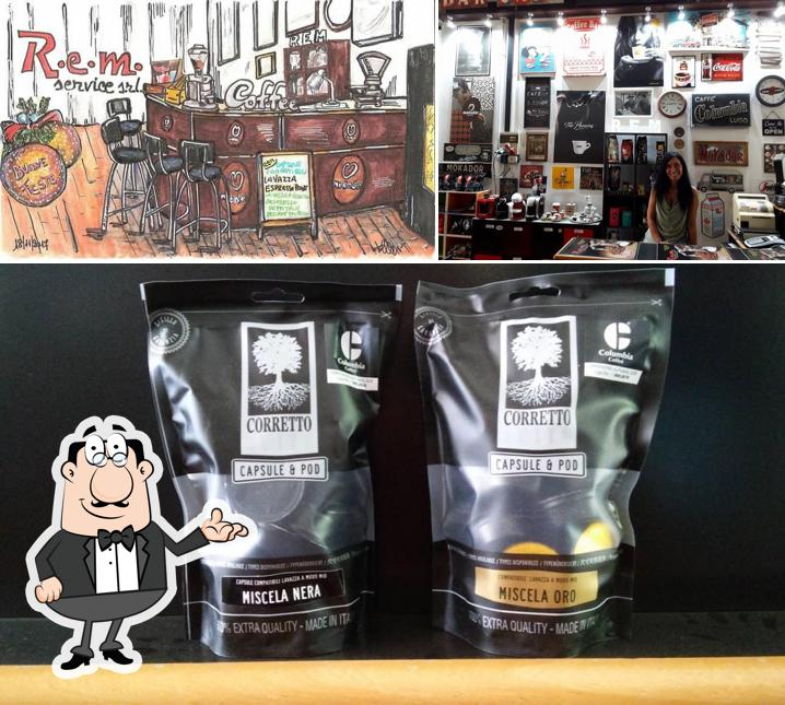 Dai un'occhiata agli interni di R.E.M. Service s.r.l. - Distribuzione e vendita cialde, capsule e caffè in grani