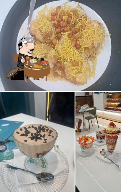 Chocolate mousse at SEETAPHAL FRESH FRUIT JUICE & TASTY BITES