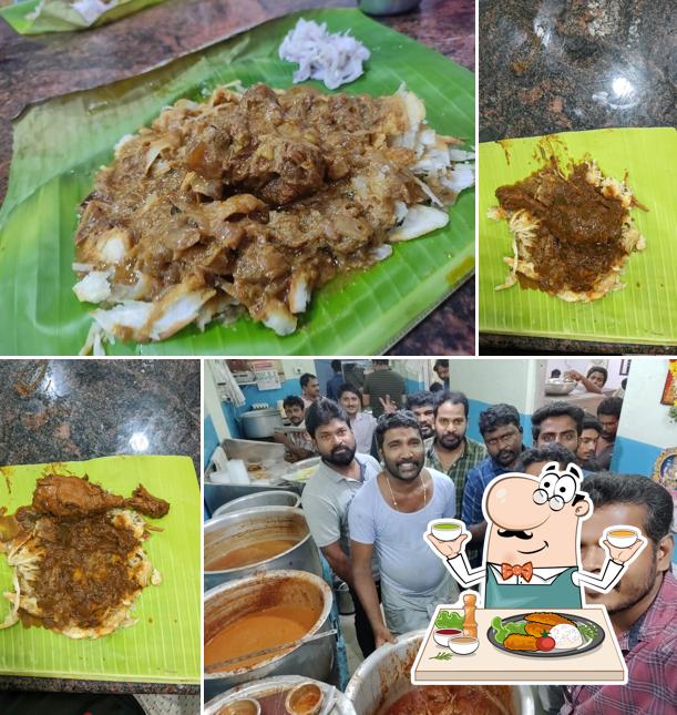 Rendang at Saravanathi Night Club