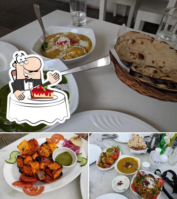 White Terrace Restaurant Lake View Restaurant in Udaipur serves a variety of sweet dishes