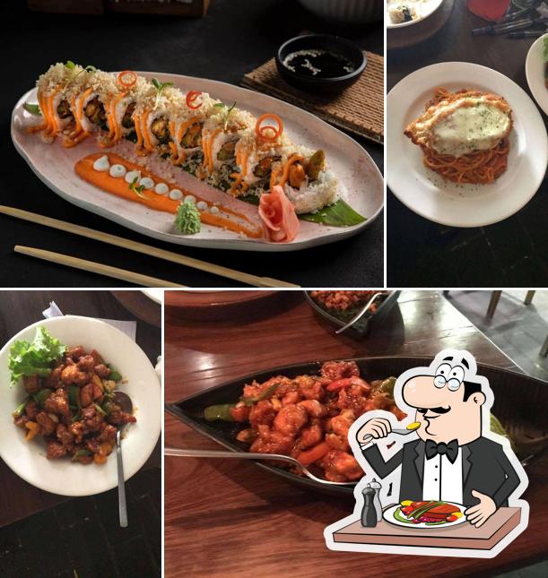 Meals at The Backyard