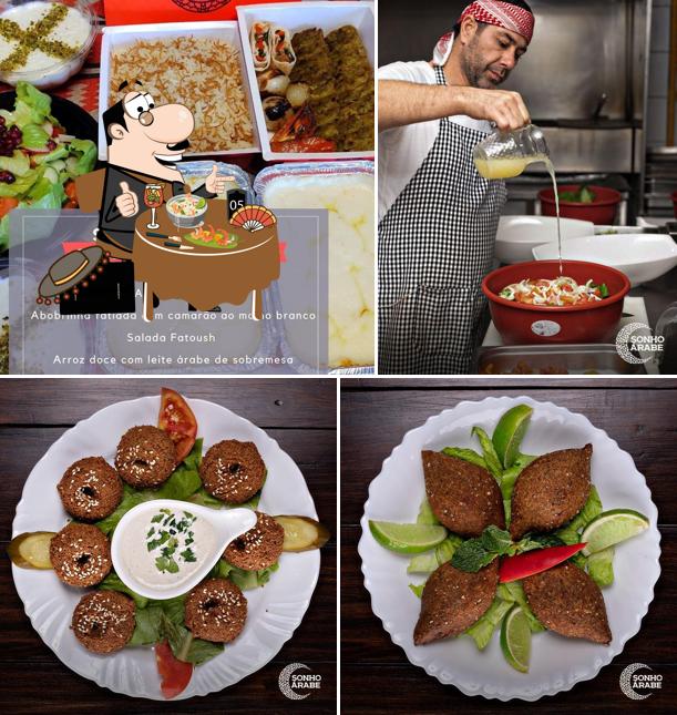 Platos en Sonho Árabe
