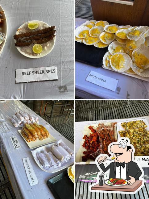 Food at Sea Shell Tea - Snacks Counter