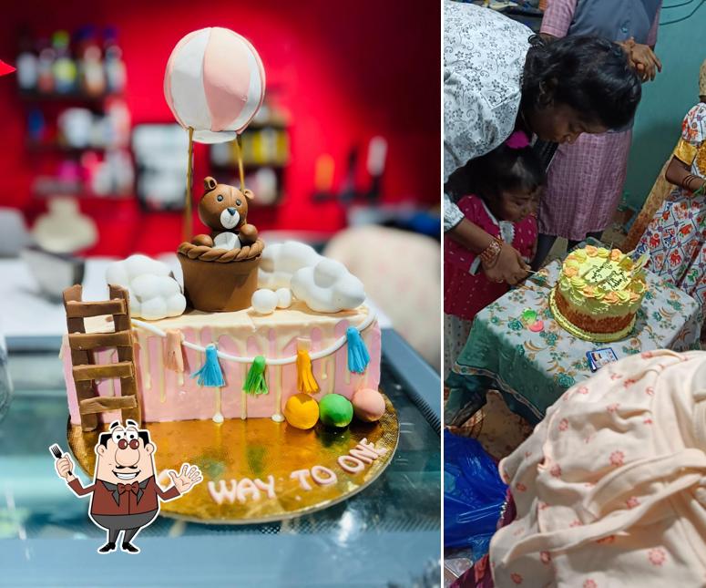 Meals at Online Cake Studio Resto Cafe - Pattabiram