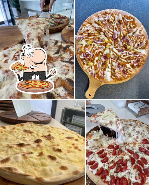 Scegli tra le molte varianti di pizza