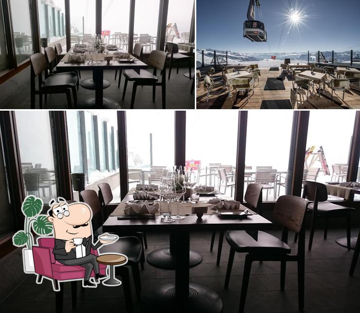 Gli interni di Restaurant Das Elephant