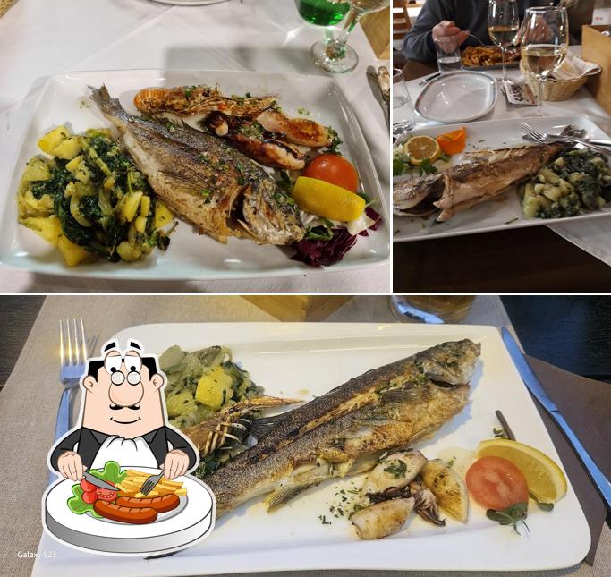 Spigola al Restaurant Istra