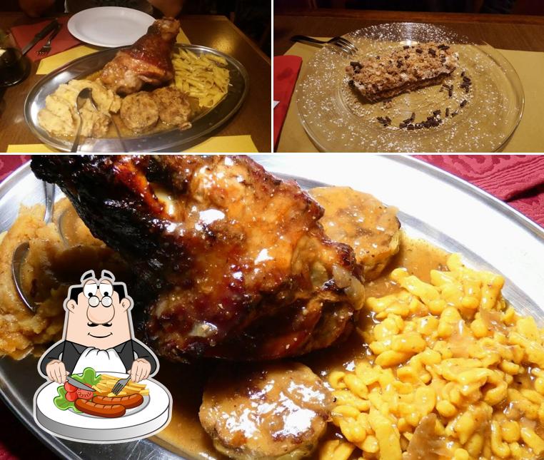 Platti al Osteria Bier Stube Trieste