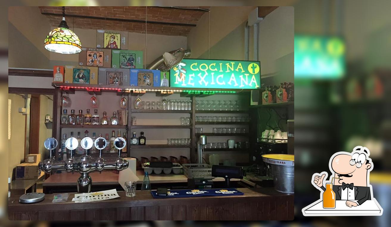 SaliScendi Elba serve un'ampia selezione di drink