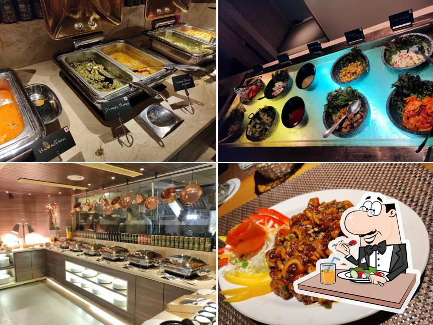 Food at Somethings Fishy Restaurant