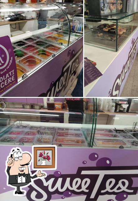 Gli interni di SweeTea