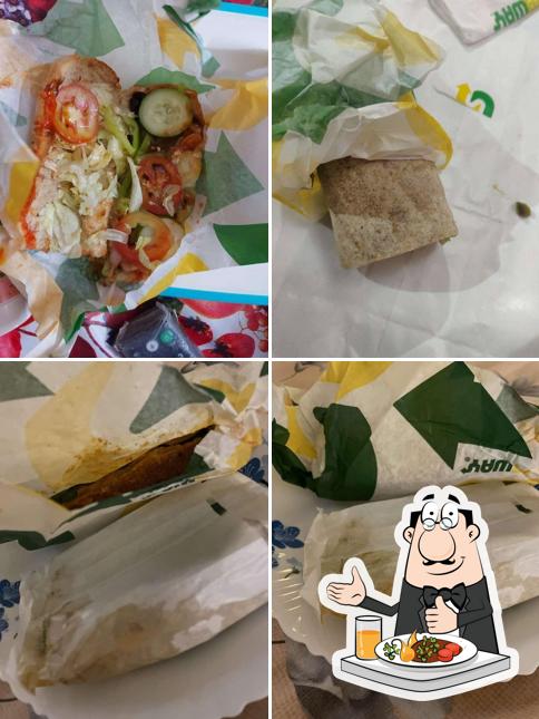 Food at Subway