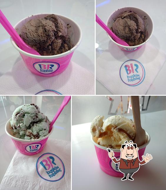 Ice cream at Baskin Robbins