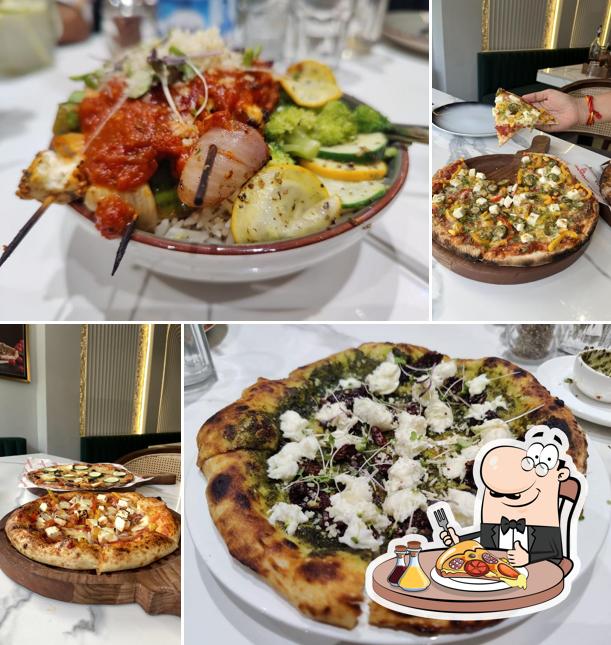 At Pizza Don VCR, you can enjoy pizza