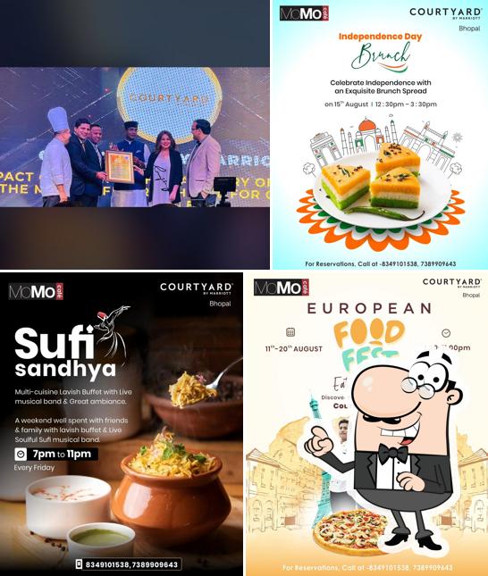 Corner Bar - Courtyard by Marriott