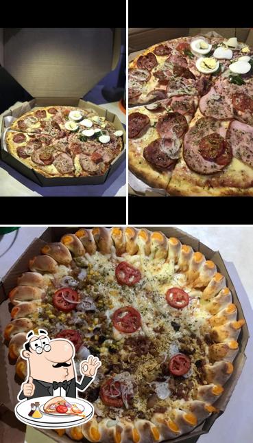 Escolha pizza no Rei Da Pizza