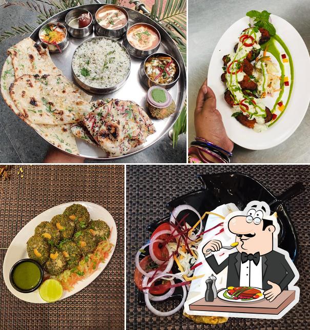 Food at Happiness Dhaba