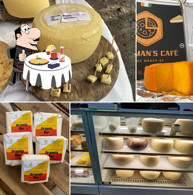 Cheese plate at Paneerwala Wakad