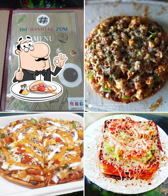 Order pizza at The HashTag Zone