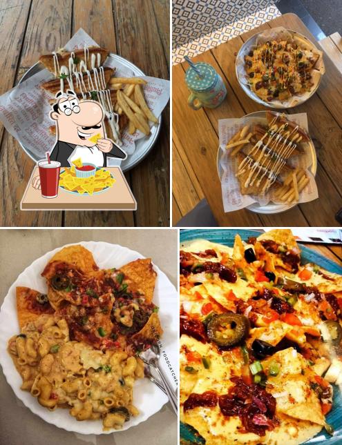 Nachos at Snickerdoodle Coffeeworks