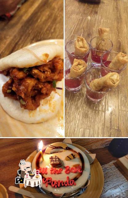 Meals at Tipsy Panda Asian Kitchen and Bar