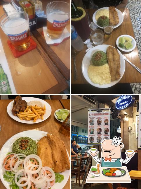 A Zoombar Copacabana se destaca pelo comida e interior