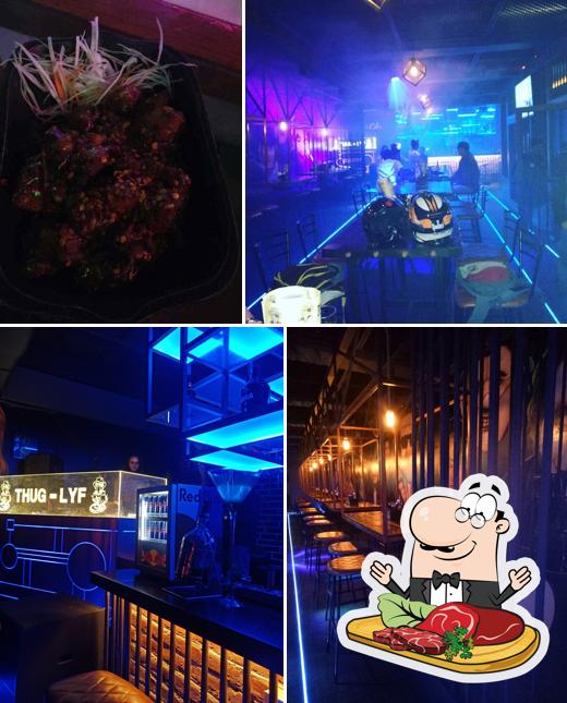 Meat dishes are served at Zinc Lounge and Kitchen