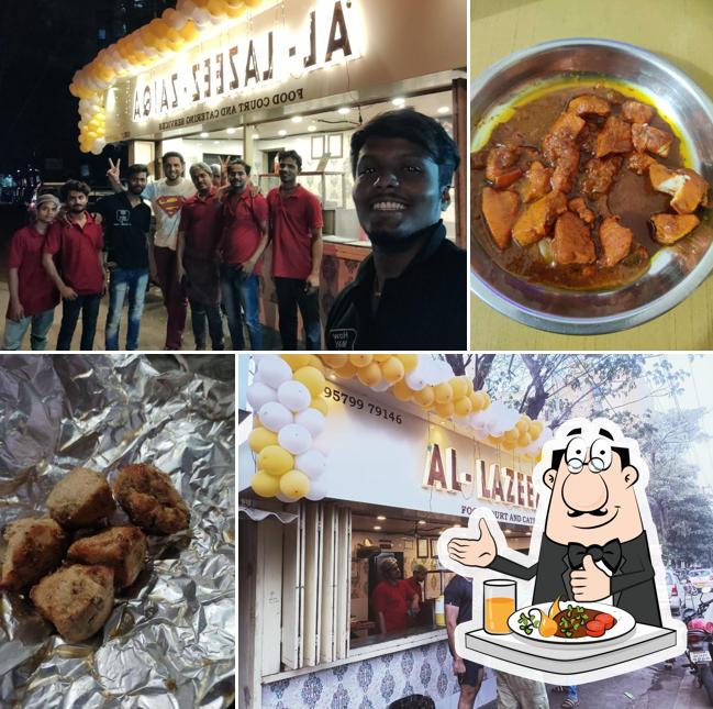 Meals at AL-LAZEEZ-ZAIQA