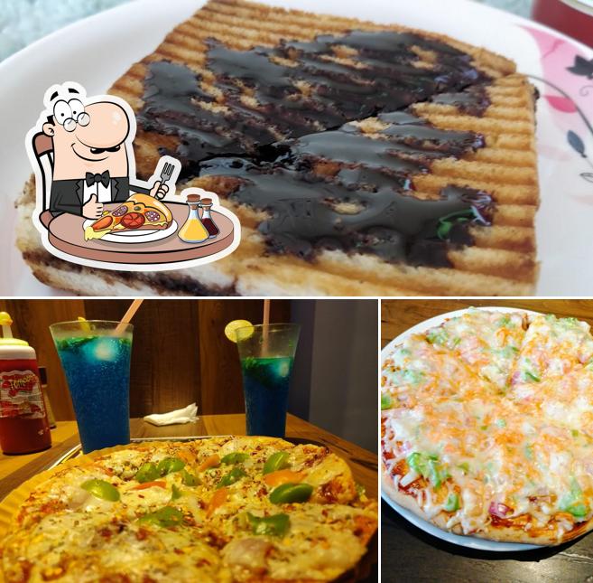 Get different types of pizza