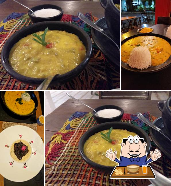 Comida em Coco Pimenta Gastrobar