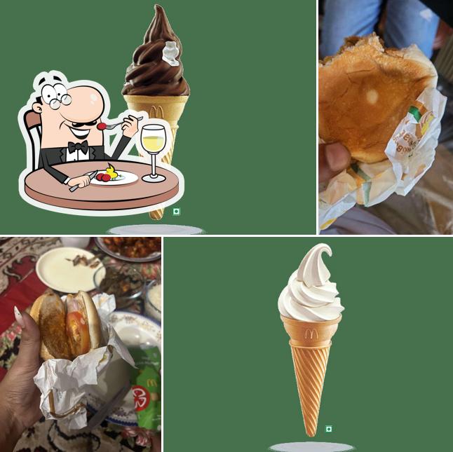 Ice cream at McDonald's