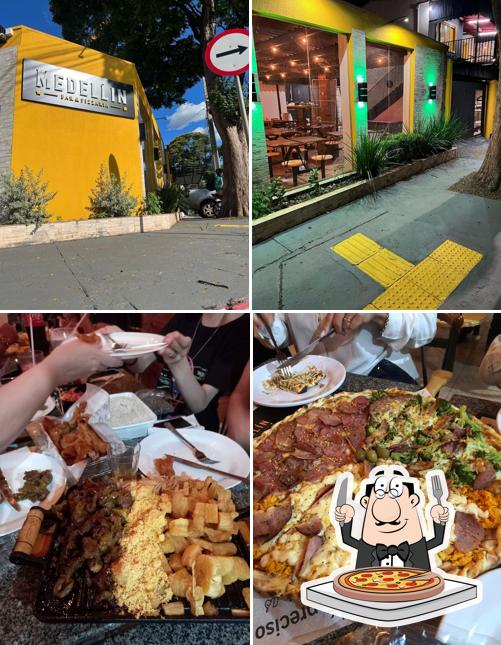 Experimente diferentes tipos de pizza