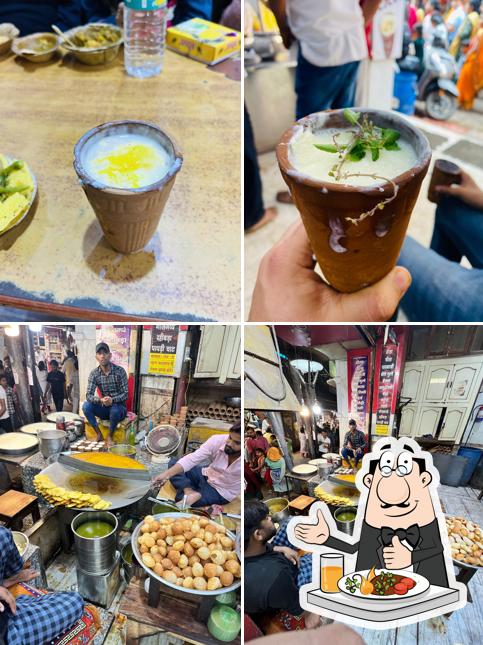 Chocolate mousse at Agarwal Mithai Walaa