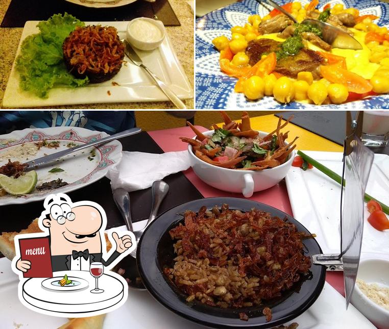 Comida em Almabe Restaurante