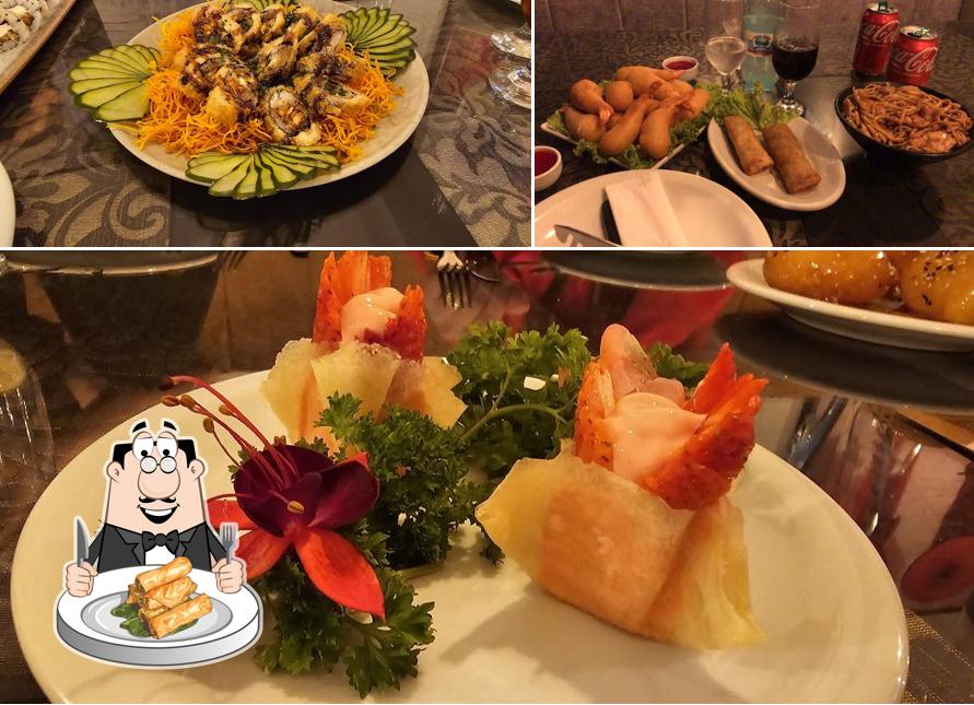 Rolinho primavera em Mr. Ching