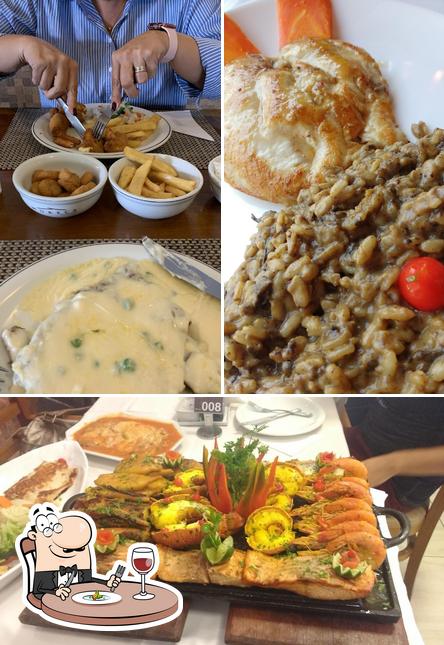 Platos en Mukeca Brasileira