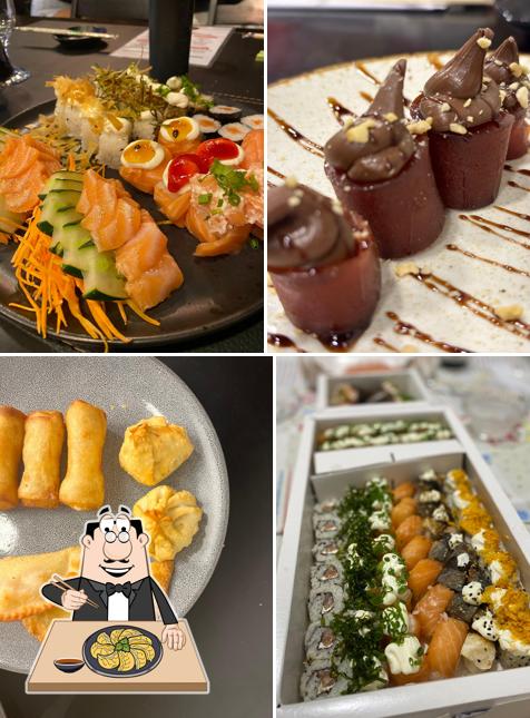 Gyoza em Rokai Temakeria Mirassol